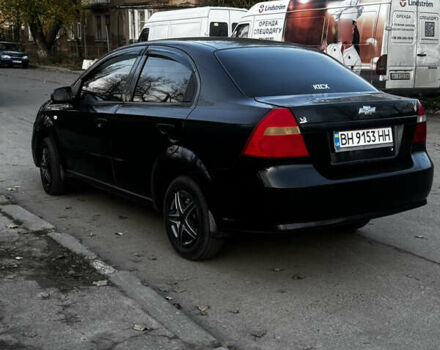 Черный Шевроле Авео, объемом двигателя 1.5 л и пробегом 188 тыс. км за 2999 $, фото 7 на Automoto.ua