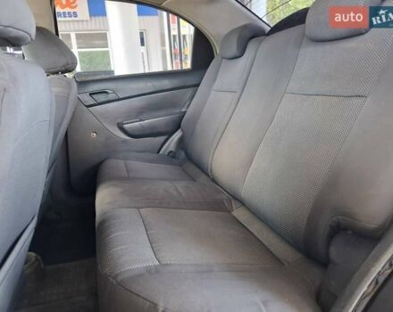 Чорний Шевроле Авео, об'ємом двигуна 1.5 л та пробігом 280 тис. км за 4399 $, фото 15 на Automoto.ua