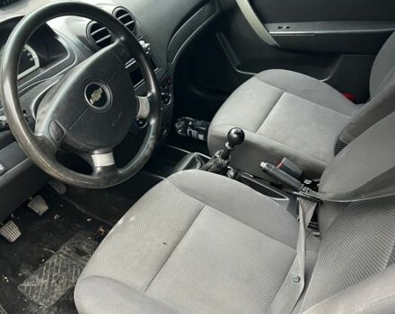 Черный Шевроле Авео, объемом двигателя 1.5 л и пробегом 195 тыс. км за 3450 $, фото 15 на Automoto.ua