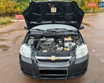 Черный Шевроле Авео, объемом двигателя 1.5 л и пробегом 213 тыс. км за 4300 $, фото 28 на Automoto.ua