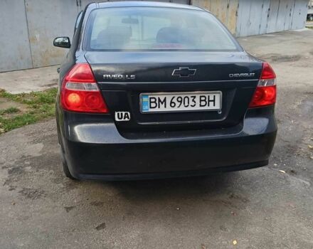 Черный Шевроле Авео, объемом двигателя 1.5 л и пробегом 148 тыс. км за 3300 $, фото 3 на Automoto.ua
