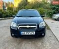 Черный Шевроле Авео, объемом двигателя 1.4 л и пробегом 200 тыс. км за 4990 $, фото 1 на Automoto.ua