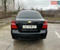 Черный Шевроле Авео, объемом двигателя 1.5 л и пробегом 210 тыс. км за 3200 $, фото 4 на Automoto.ua