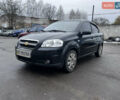 Черный Шевроле Авео, объемом двигателя 1.5 л и пробегом 155 тыс. км за 2150 $, фото 2 на Automoto.ua