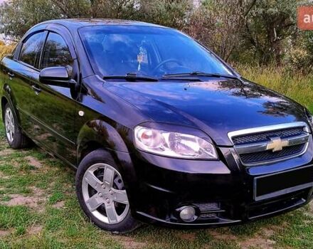 Черный Шевроле Авео, объемом двигателя 1.5 л и пробегом 120 тыс. км за 4870 $, фото 1 на Automoto.ua