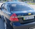 Черный Шевроле Авео, объемом двигателя 1.5 л и пробегом 184 тыс. км за 3500 $, фото 5 на Automoto.ua