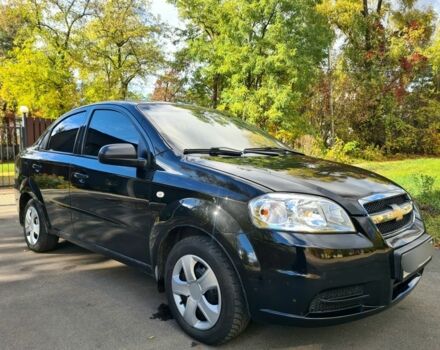 Черный Шевроле Авео, объемом двигателя 1.5 л и пробегом 213 тыс. км за 4100 $, фото 3 на Automoto.ua