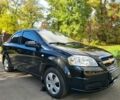 Черный Шевроле Авео, объемом двигателя 1.5 л и пробегом 213 тыс. км за 4100 $, фото 3 на Automoto.ua