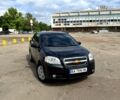 Черный Шевроле Авео, объемом двигателя 1.5 л и пробегом 190 тыс. км за 3650 $, фото 1 на Automoto.ua