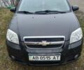 Черный Шевроле Авео, объемом двигателя 1.5 л и пробегом 117 тыс. км за 4100 $, фото 2 на Automoto.ua