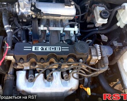 Черный Шевроле Авео, объемом двигателя 1.5 л и пробегом 80 тыс. км за 4200 $, фото 7 на Automoto.ua