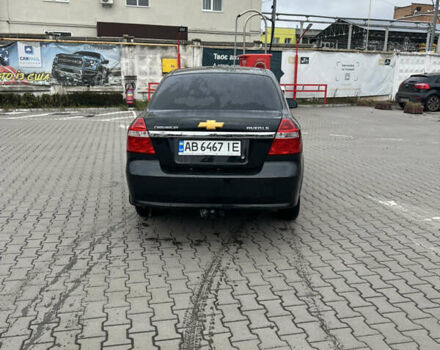 Чорний Шевроле Авео, об'ємом двигуна 1.5 л та пробігом 195 тис. км за 3450 $, фото 3 на Automoto.ua