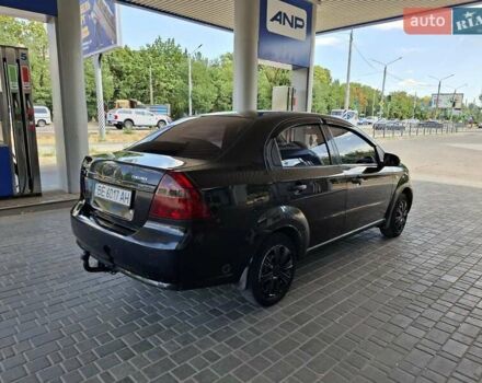 Чорний Шевроле Авео, об'ємом двигуна 1.5 л та пробігом 280 тис. км за 4399 $, фото 6 на Automoto.ua