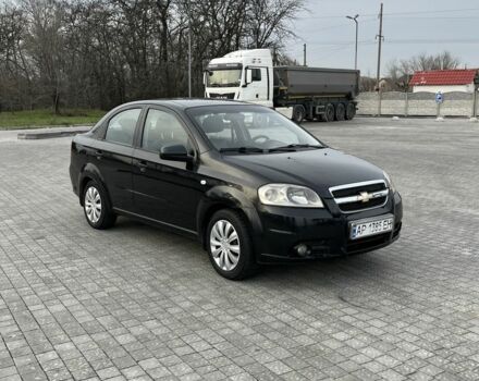 Чорний Шевроле Авео, об'ємом двигуна 1.5 л та пробігом 325 тис. км за 2999 $, фото 2 на Automoto.ua