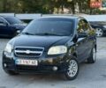 Черный Шевроле Авео, объемом двигателя 1.5 л и пробегом 191 тыс. км за 4500 $, фото 1 на Automoto.ua