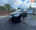 Чорний Шевроле Авео, об'ємом двигуна 1.5 л та пробігом 185 тис. км за 3800 $, фото 1 на Automoto.ua