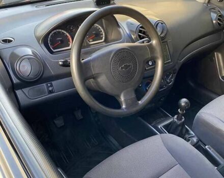 Чорний Шевроле Авео, об'ємом двигуна 1.5 л та пробігом 230 тис. км за 3900 $, фото 11 на Automoto.ua