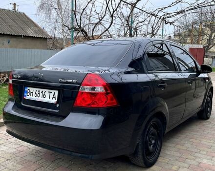 Черный Шевроле Авео, объемом двигателя 1.5 л и пробегом 200 тыс. км за 3700 $, фото 2 на Automoto.ua