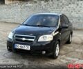 Черный Шевроле Авео, объемом двигателя 1.5 л и пробегом 260 тыс. км за 3900 $, фото 1 на Automoto.ua