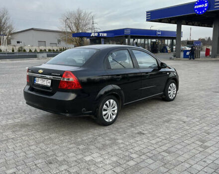 Черный Шевроле Авео, объемом двигателя 1.5 л и пробегом 325 тыс. км за 2999 $, фото 4 на Automoto.ua