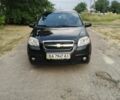 Черный Шевроле Авео, объемом двигателя 1.5 л и пробегом 154 тыс. км за 4097 $, фото 1 на Automoto.ua