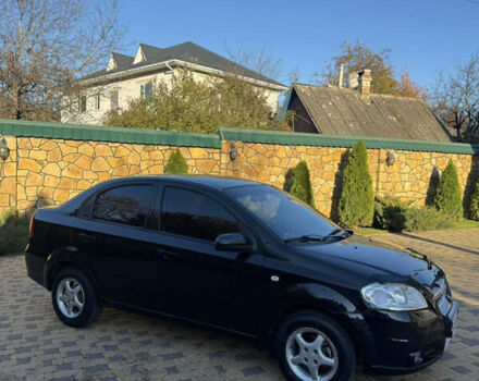 Черный Шевроле Авео, объемом двигателя 1.5 л и пробегом 190 тыс. км за 3350 $, фото 10 на Automoto.ua