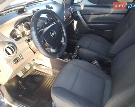 Чорний Шевроле Авео, об'ємом двигуна 1.5 л та пробігом 226 тис. км за 3600 $, фото 5 на Automoto.ua