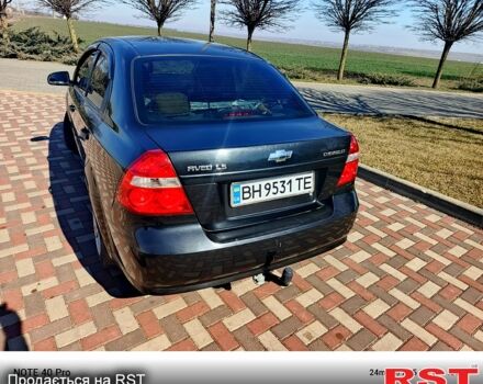 Черный Шевроле Авео, объемом двигателя 1.5 л и пробегом 185 тыс. км за 4100 $, фото 5 на Automoto.ua