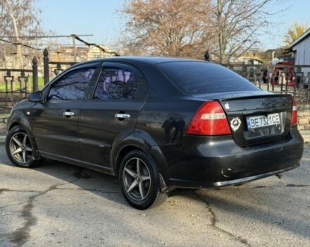 Черный Шевроле Авео, объемом двигателя 1.5 л и пробегом 299 тыс. км за 2350 $, фото 6 на Automoto.ua