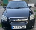 Черный Шевроле Авео, объемом двигателя 1.5 л и пробегом 190 тыс. км за 3600 $, фото 1 на Automoto.ua