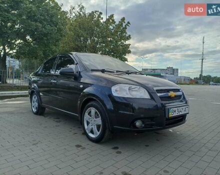 Чорний Шевроле Авео, об'ємом двигуна 1.5 л та пробігом 183 тис. км за 4499 $, фото 6 на Automoto.ua
