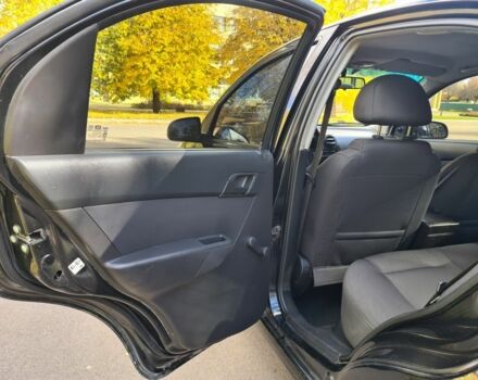 Черный Шевроле Авео, объемом двигателя 1.5 л и пробегом 213 тыс. км за 4100 $, фото 13 на Automoto.ua
