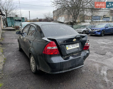 Черный Шевроле Авео, объемом двигателя 1.5 л и пробегом 155 тыс. км за 2150 $, фото 23 на Automoto.ua