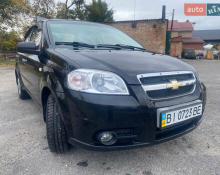 Черный Шевроле Авео, объемом двигателя 1.5 л и пробегом 130 тыс. км за 4500 $, фото 15 на Automoto.ua