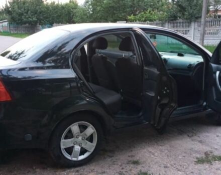 Чорний Шевроле Авео, об'ємом двигуна 1.5 л та пробігом 155 тис. км за 3700 $, фото 17 на Automoto.ua