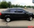 Черный Шевроле Авео, объемом двигателя 1.5 л и пробегом 305 тыс. км за 3800 $, фото 1 на Automoto.ua