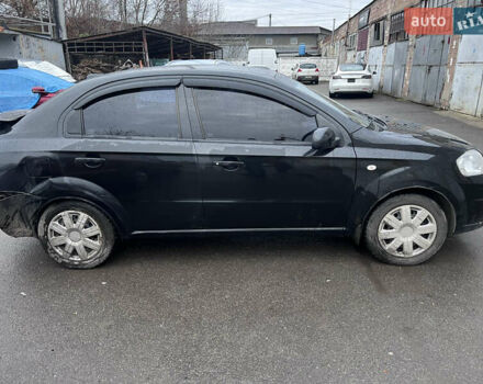 Черный Шевроле Авео, объемом двигателя 1.5 л и пробегом 155 тыс. км за 2150 $, фото 4 на Automoto.ua