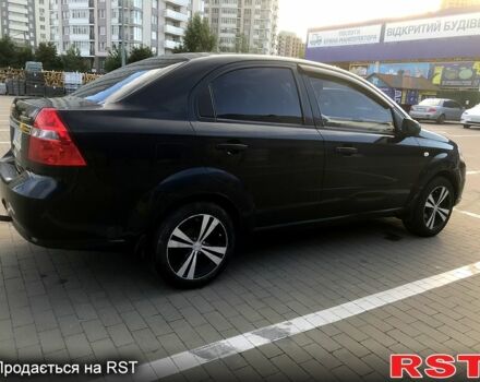 Черный Шевроле Авео, объемом двигателя 1.5 л и пробегом 73 тыс. км за 4400 $, фото 7 на Automoto.ua