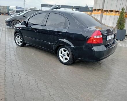 Черный Шевроле Авео, объемом двигателя 1.5 л и пробегом 181 тыс. км за 3450 $, фото 3 на Automoto.ua