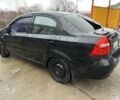 Черный Шевроле Авео, объемом двигателя 1.5 л и пробегом 210 тыс. км за 3200 $, фото 3 на Automoto.ua