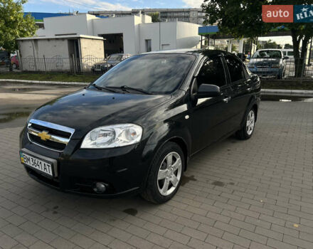 Черный Шевроле Авео, объемом двигателя 1.5 л и пробегом 183 тыс. км за 4499 $, фото 2 на Automoto.ua