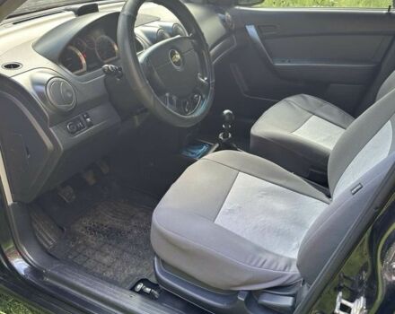 Чорний Шевроле Авео, об'ємом двигуна 1.5 л та пробігом 196 тис. км за 3900 $, фото 7 на Automoto.ua