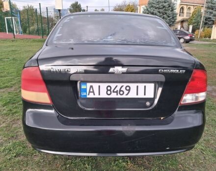 Черный Шевроле Авео, объемом двигателя 1.5 л и пробегом 300 тыс. км за 2100 $, фото 3 на Automoto.ua