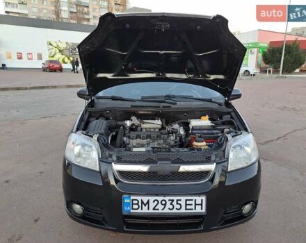 Чорний Шевроле Авео, об'ємом двигуна 1.5 л та пробігом 275 тис. км за 4300 $, фото 17 на Automoto.ua