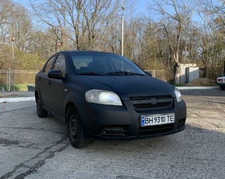 Черный Шевроле Авео, объемом двигателя 1.5 л и пробегом 250 тыс. км за 2350 $, фото 1 на Automoto.ua