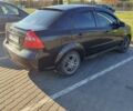 Черный Шевроле Авео, объемом двигателя 1.5 л и пробегом 232 тыс. км за 4000 $, фото 2 на Automoto.ua