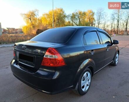 Черный Шевроле Авео, объемом двигателя 1.5 л и пробегом 275 тыс. км за 4300 $, фото 5 на Automoto.ua