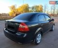 Черный Шевроле Авео, объемом двигателя 1.5 л и пробегом 275 тыс. км за 4300 $, фото 5 на Automoto.ua