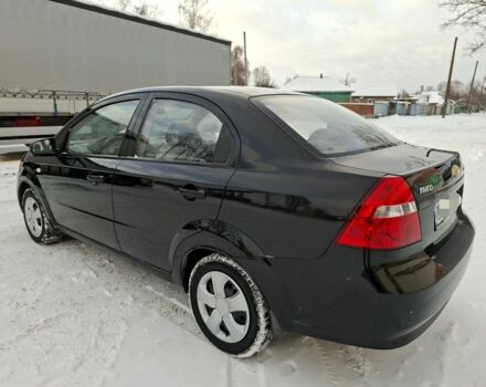 Черный Шевроле Авео, объемом двигателя 1.5 л и пробегом 213 тыс. км за 3900 $, фото 9 на Automoto.ua