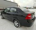 Черный Шевроле Авео, объемом двигателя 1.5 л и пробегом 213 тыс. км за 3900 $, фото 9 на Automoto.ua
